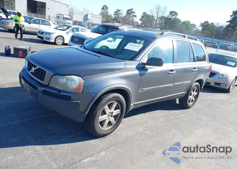 2005 Volvo Xc-90 z USA, uszkodzony, nr VIN YV1CC592151218707
